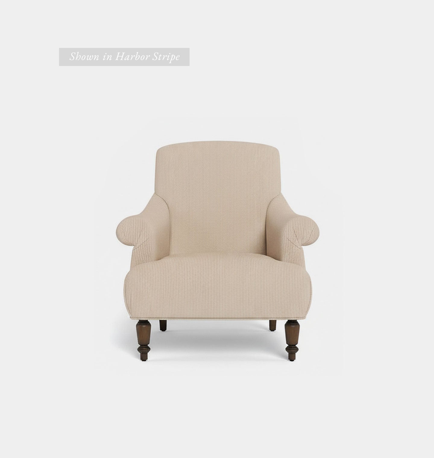 Amber Interiors - Cardiff Armchair