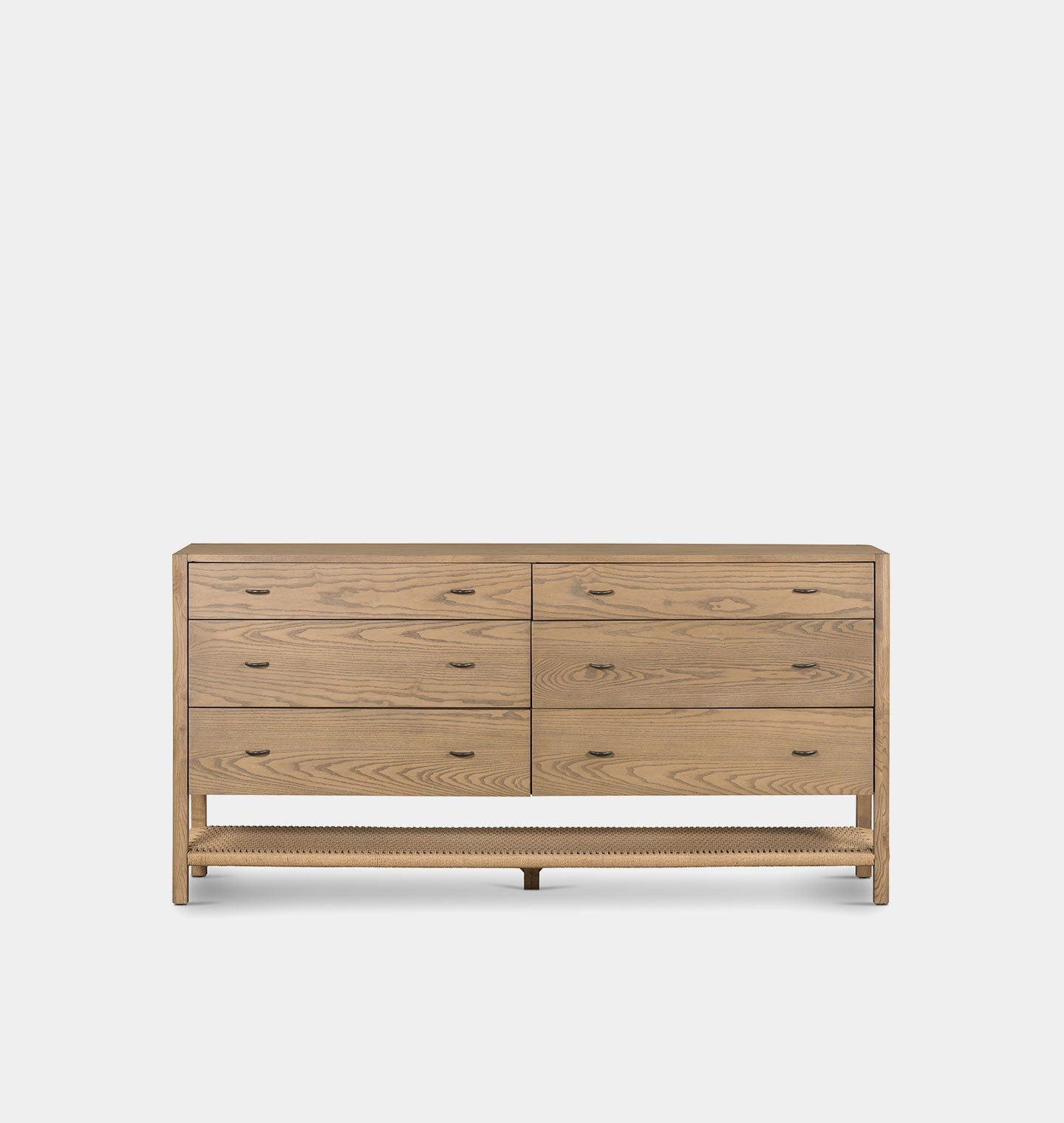 Amber Interiors - Carillo 6 Drawer Dresser