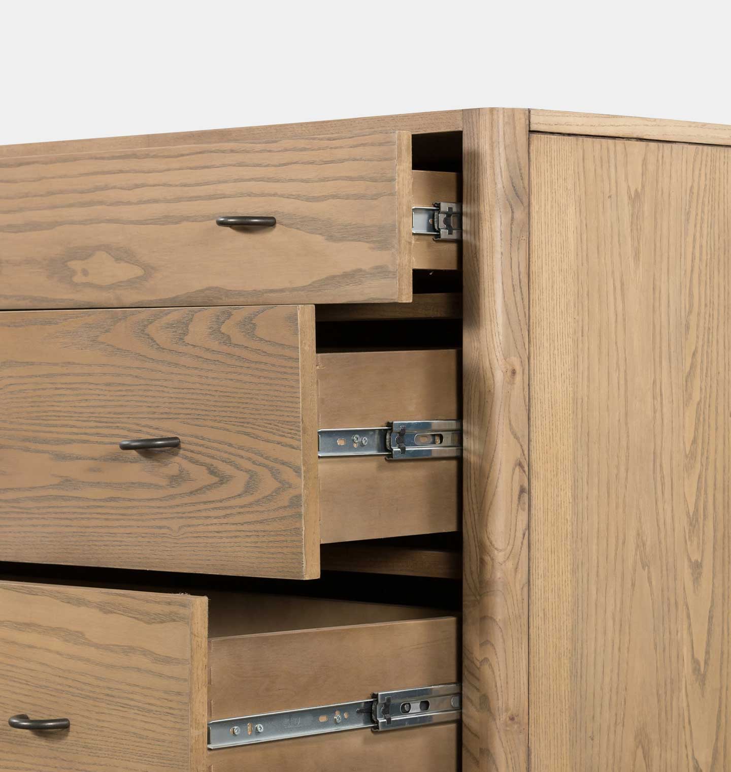Amber Interiors - Carillo 6 Drawer Dresser