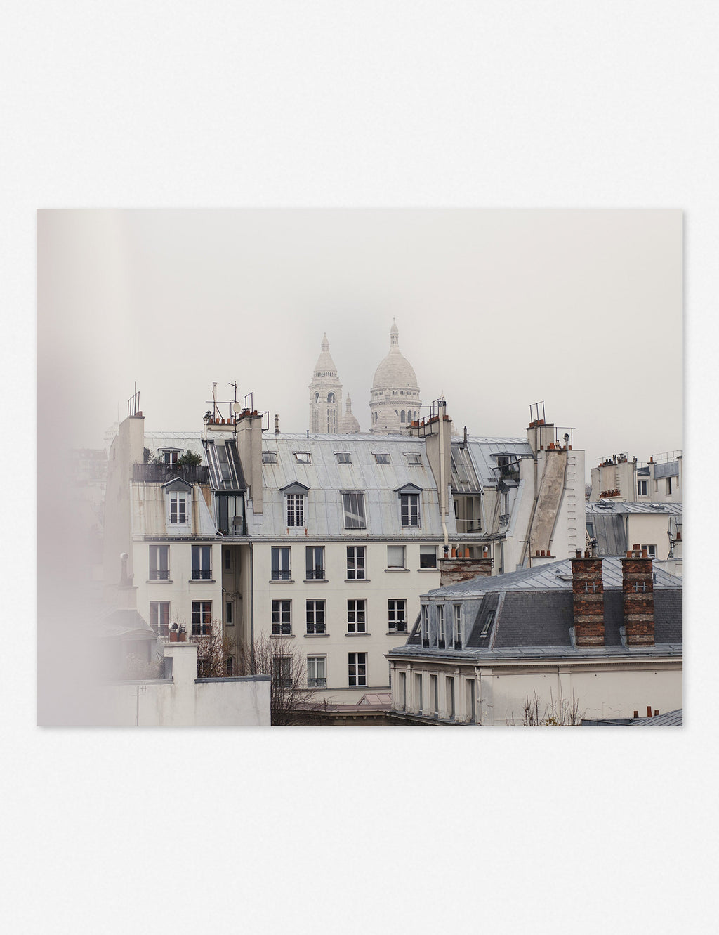Lulu and Georgia - Montmatre Photography Print by Carley Rudd