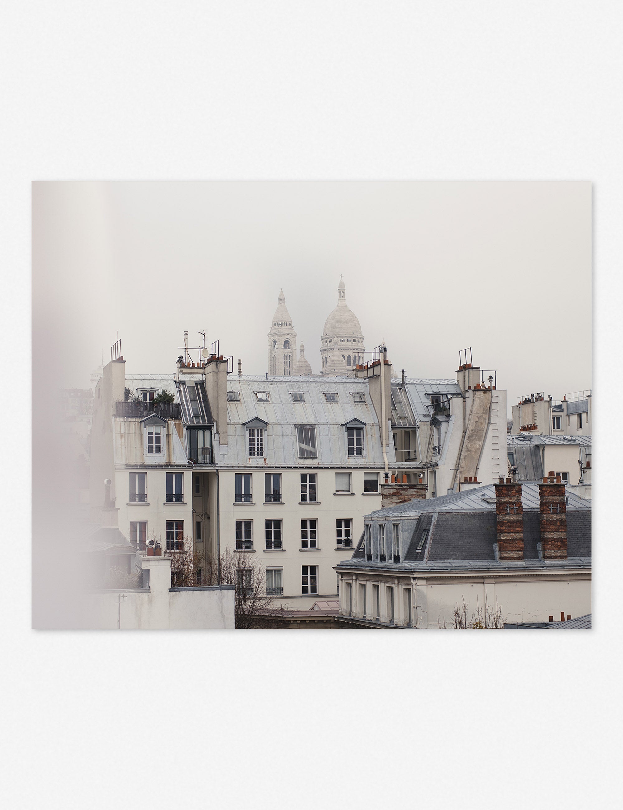 Lulu and Georgia - Montmatre Photography Print by Carley Rudd