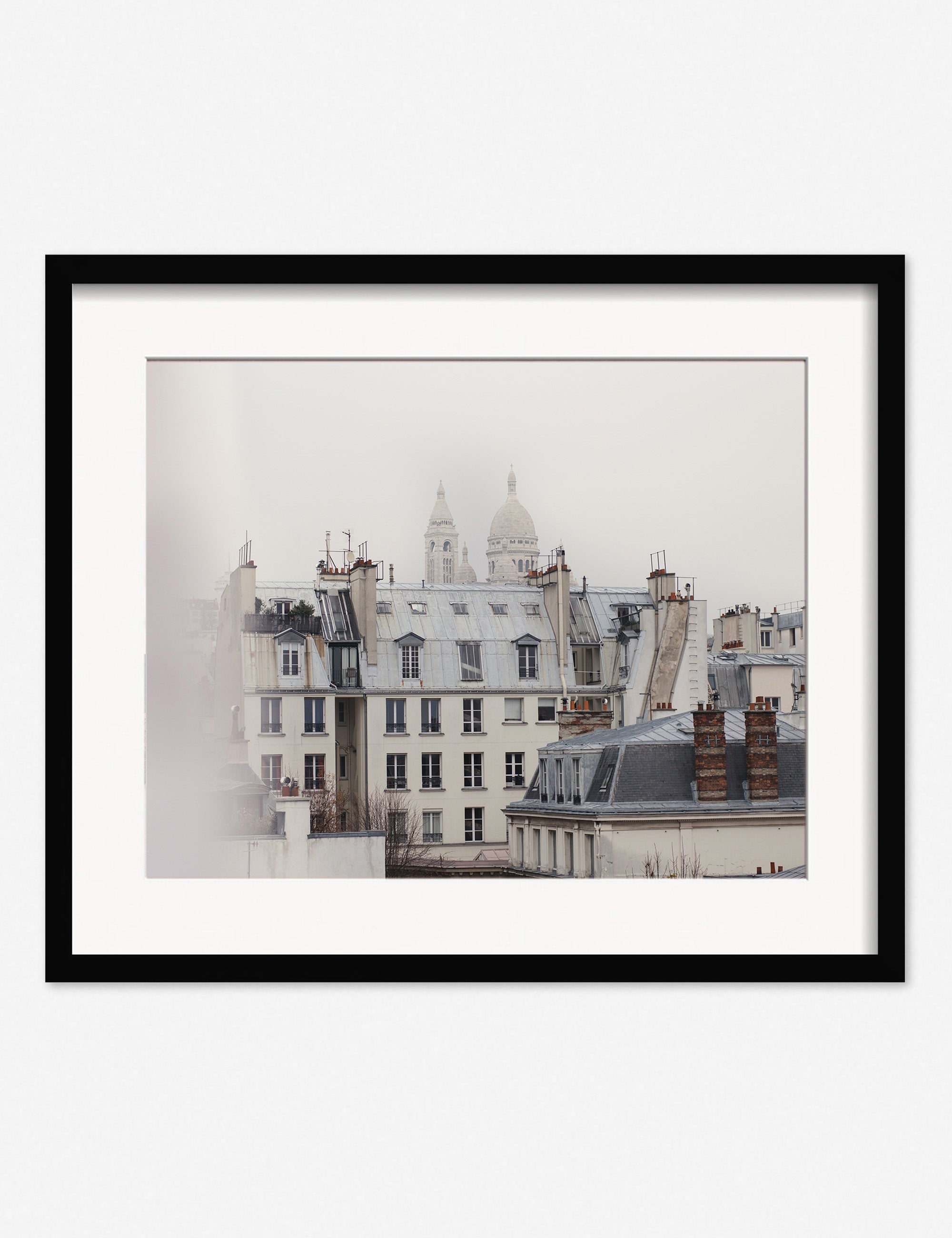 Lulu and Georgia - Montmatre Photography Print by Carley Rudd