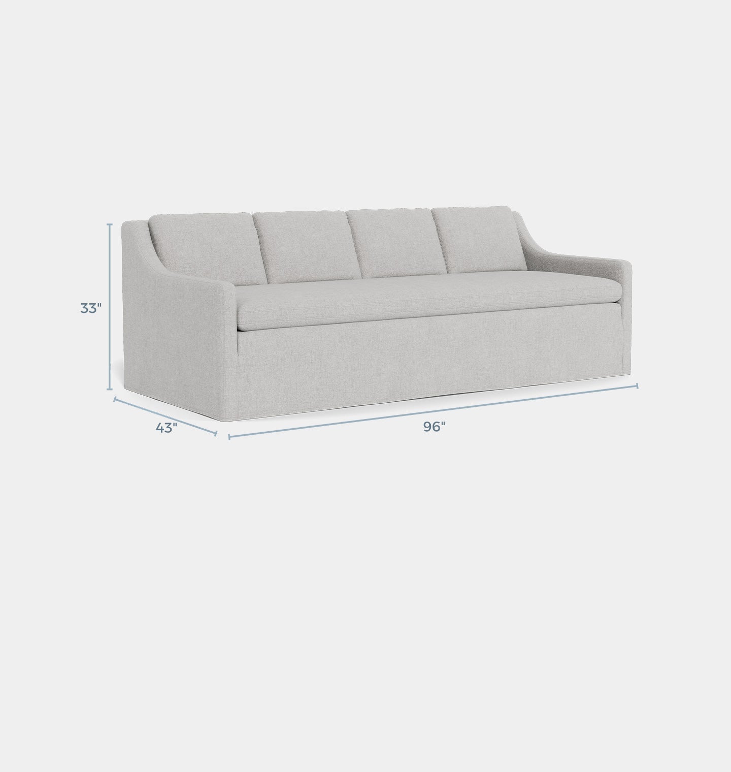 Amber Interiors - Carmel Sofa