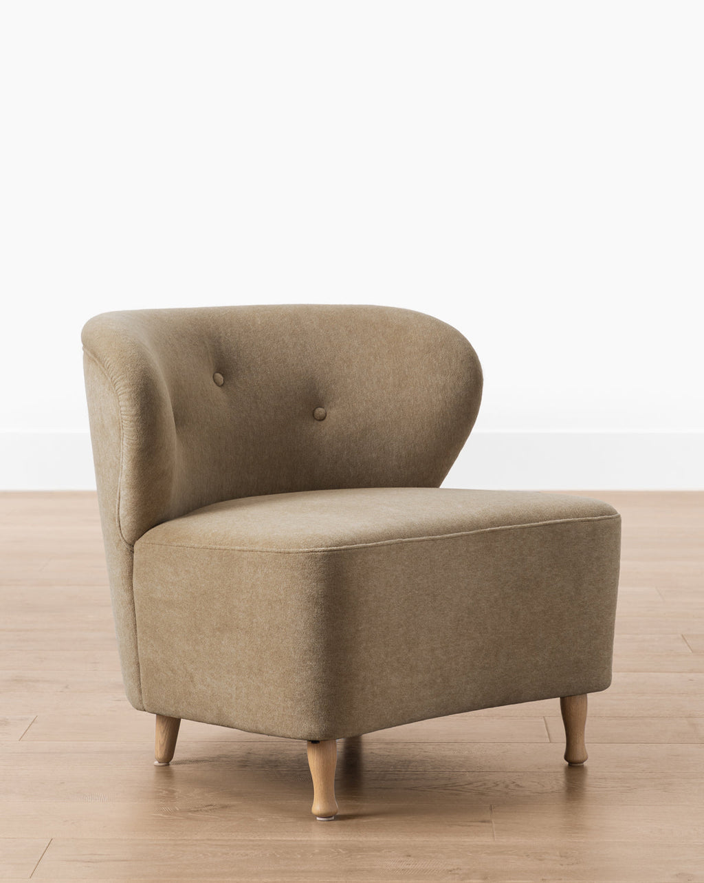 McGee & Co - Carmella Slipper Chair (Ready to Ship)