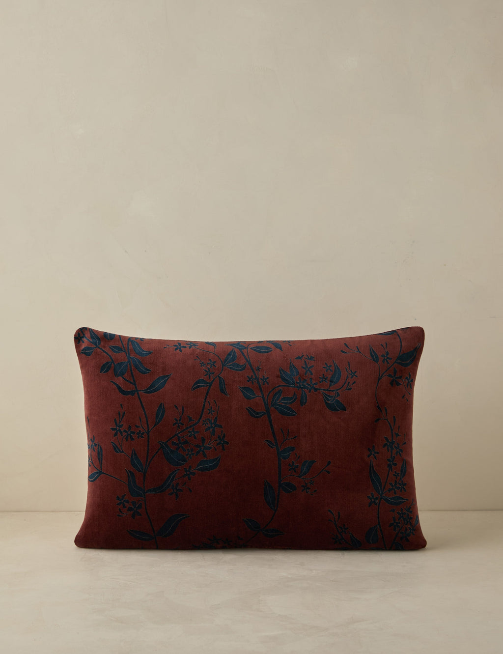 Lulu and Georgia - Carmine Velvet Pillow