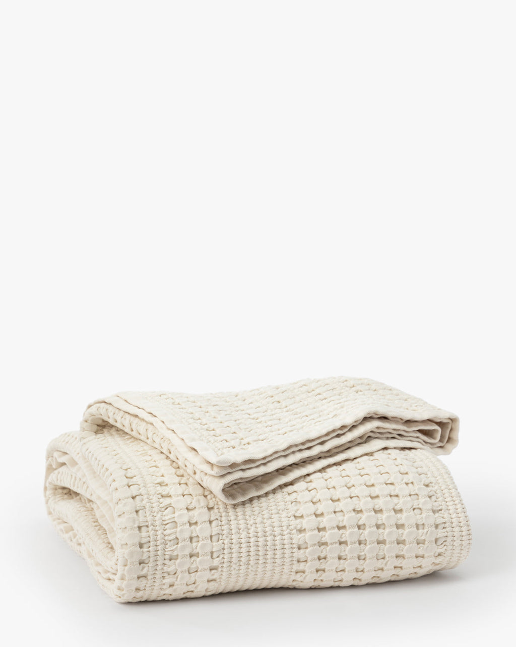 McGee & Co - Carnel Waffle Blanket