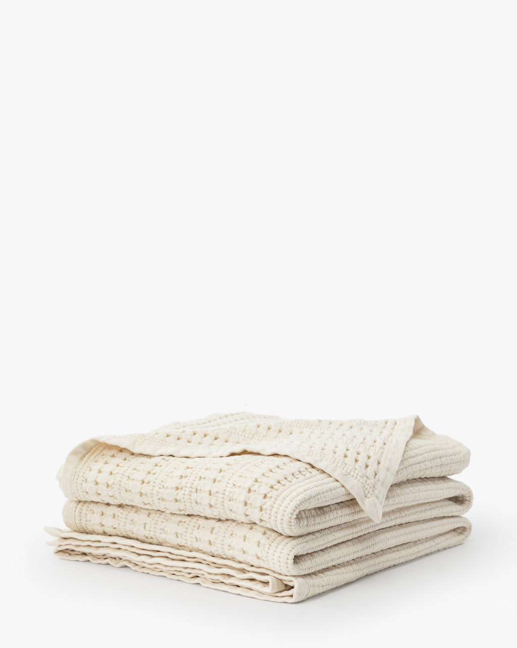 McGee & Co - Carnel Waffle Blanket