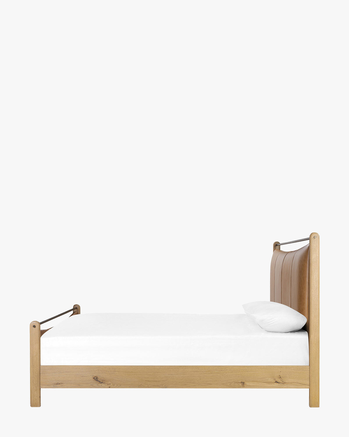 McGee & Co - Carolina Leather Upholstered Bed