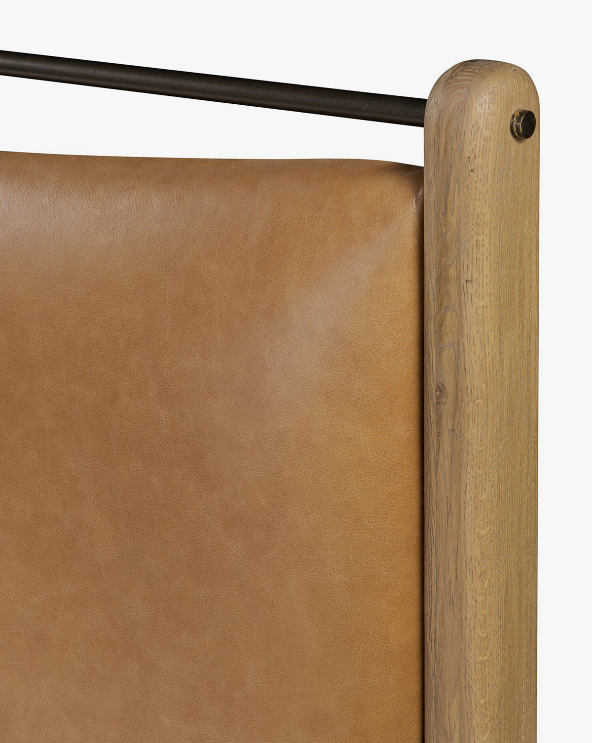 McGee & Co - Carolina Leather Upholstered Bed