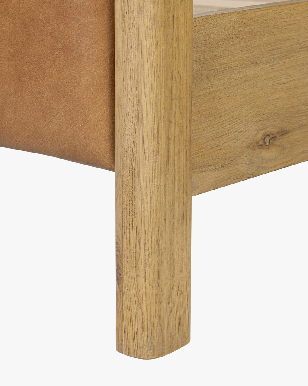 McGee & Co - Carolina Leather Upholstered Bed