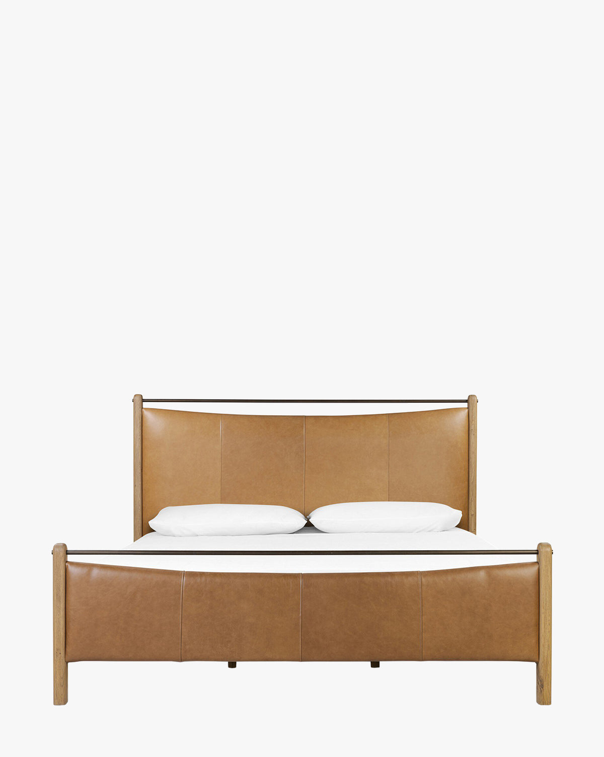 McGee & Co - Carolina Leather Upholstered Bed