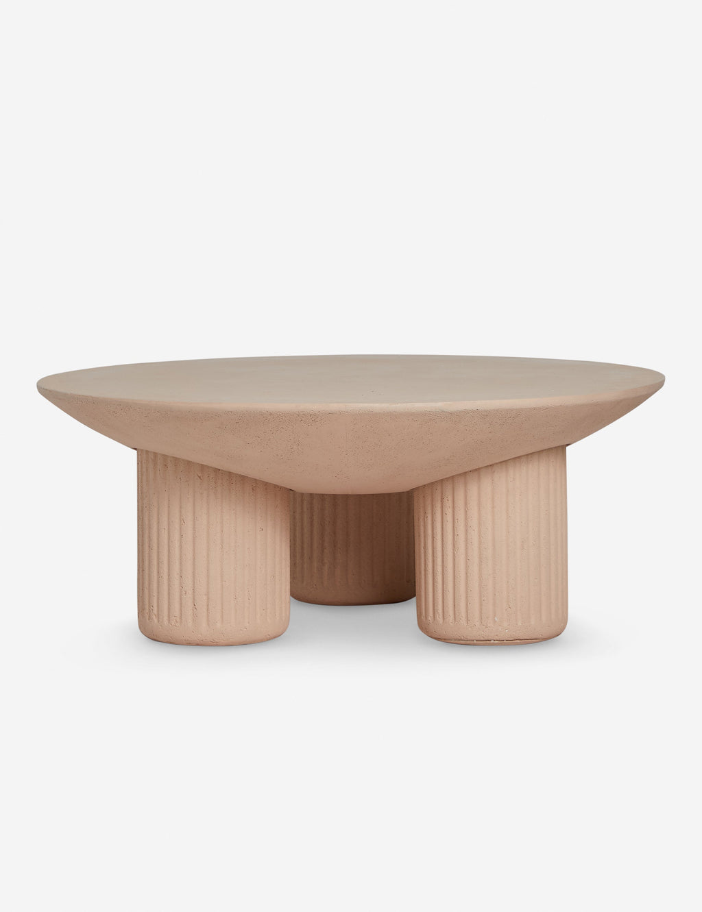 Lulu and Georgia - Carr Indoor / Outdoor Round Coffee Table