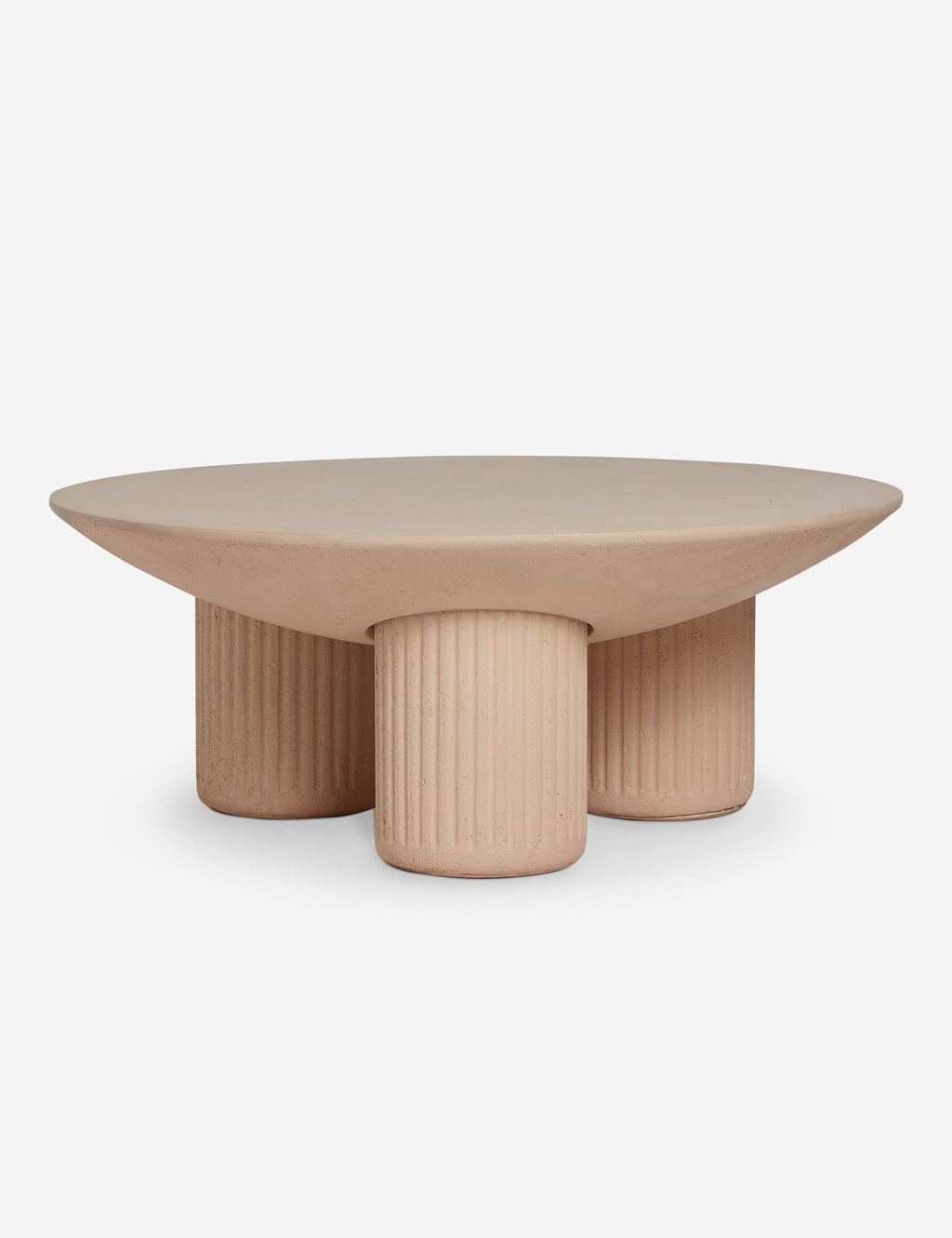 Lulu and Georgia - Carr Indoor / Outdoor Round Coffee Table