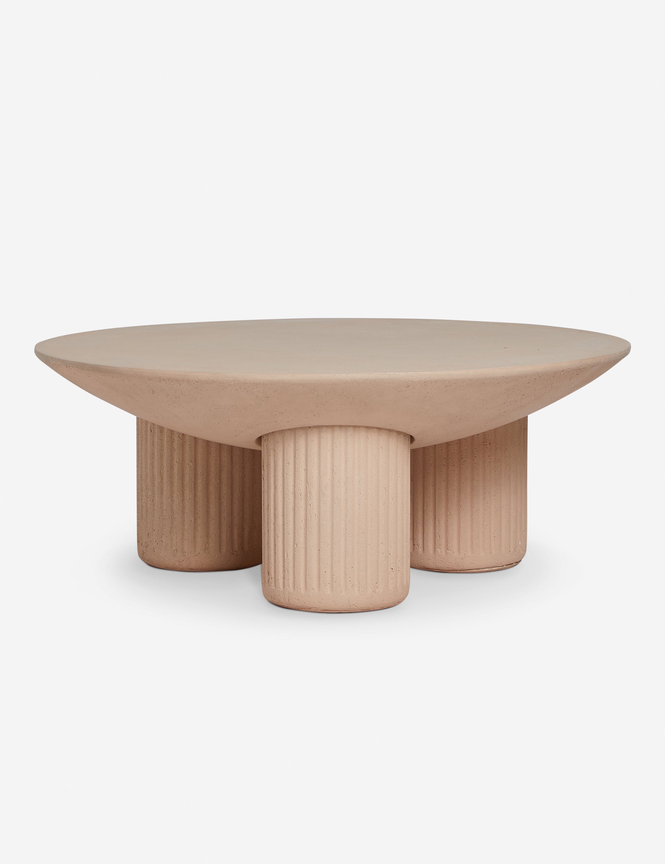 Lulu and Georgia - Carr Indoor / Outdoor Round Coffee Table