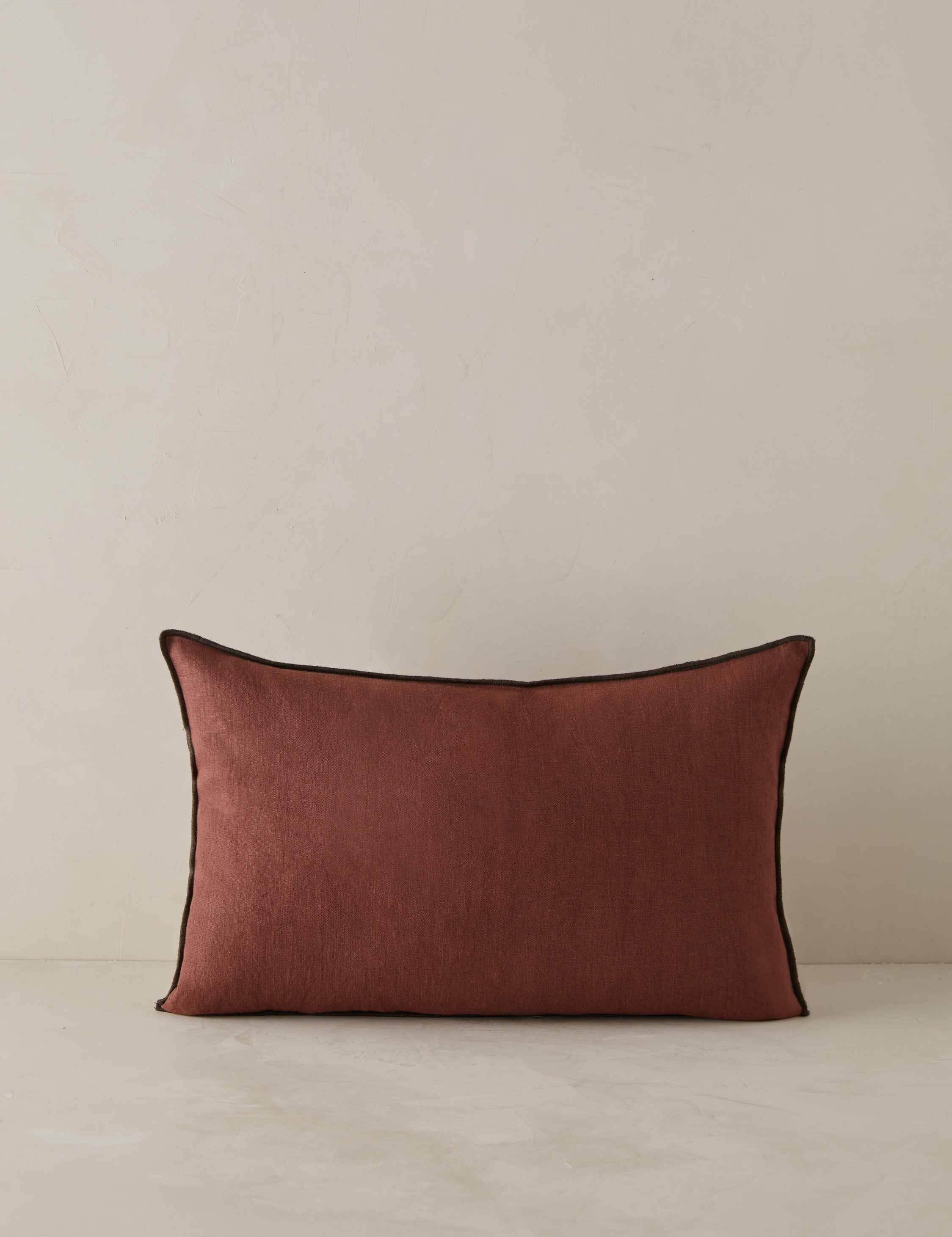 Lulu and Georgia - Carys Contrast Linen Pillow