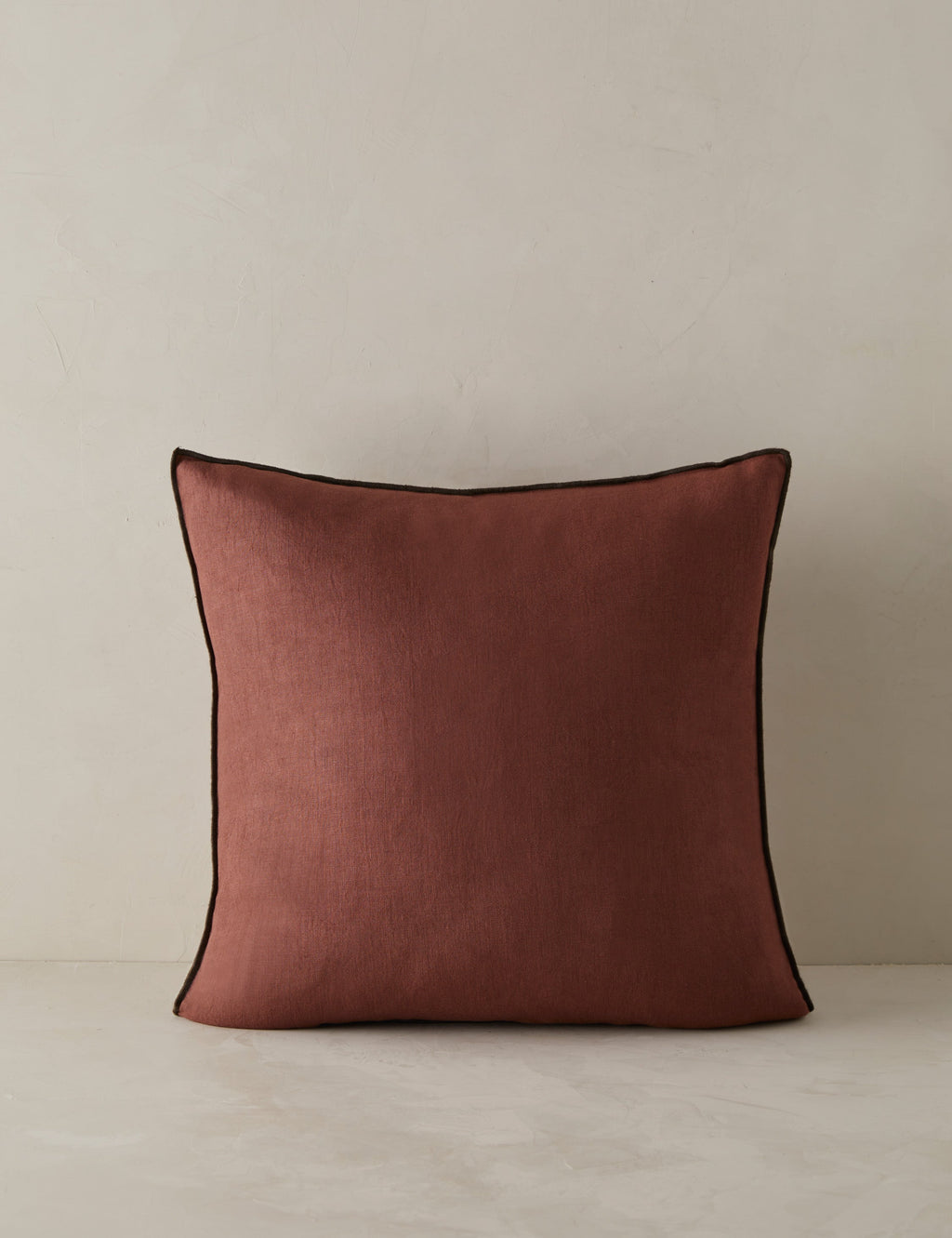 Lulu and Georgia - Carys Contrast Linen Pillow