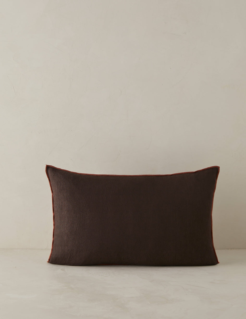 Lulu and Georgia - Carys Contrast Linen Pillow