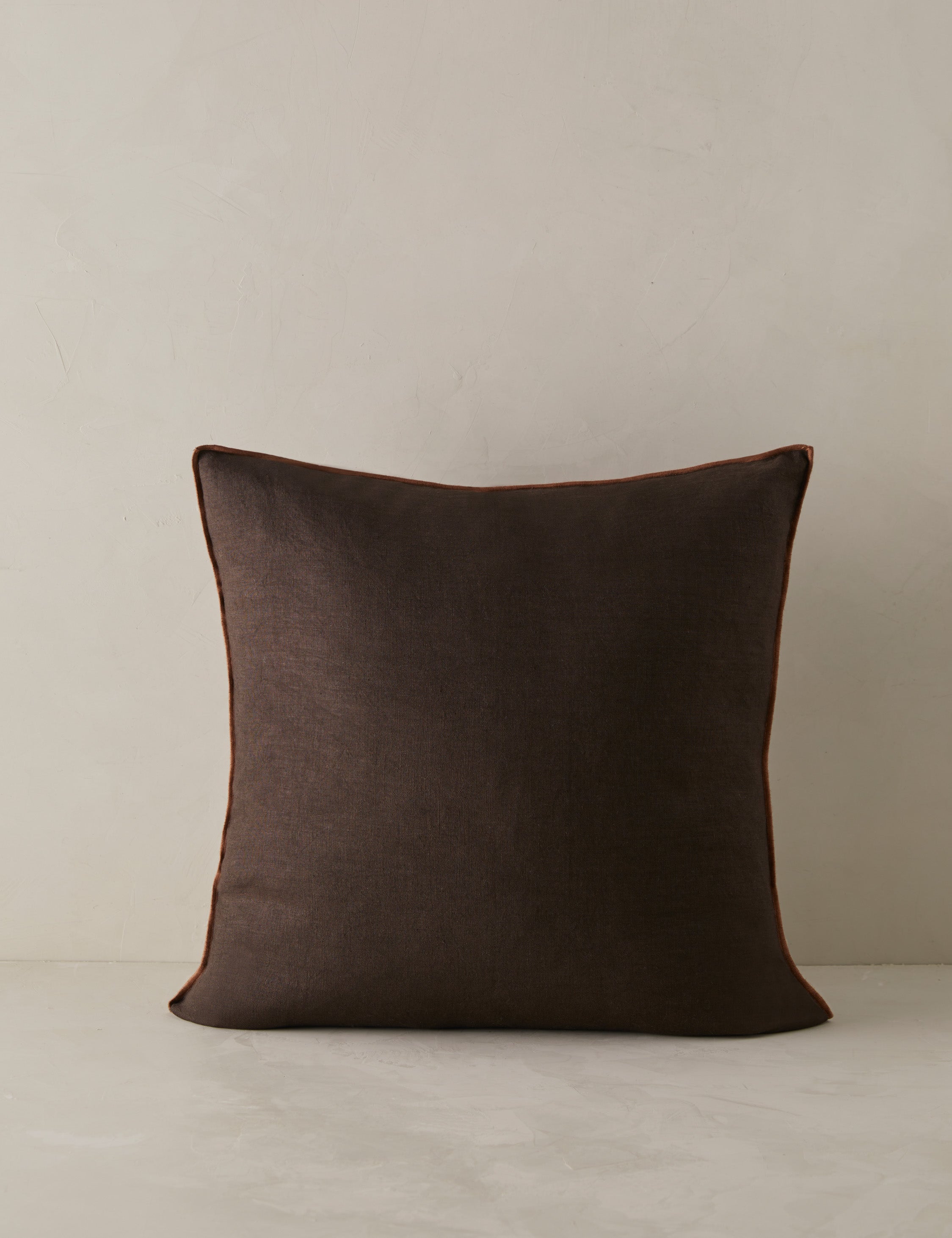 Lulu and Georgia - Carys Contrast Linen Pillow