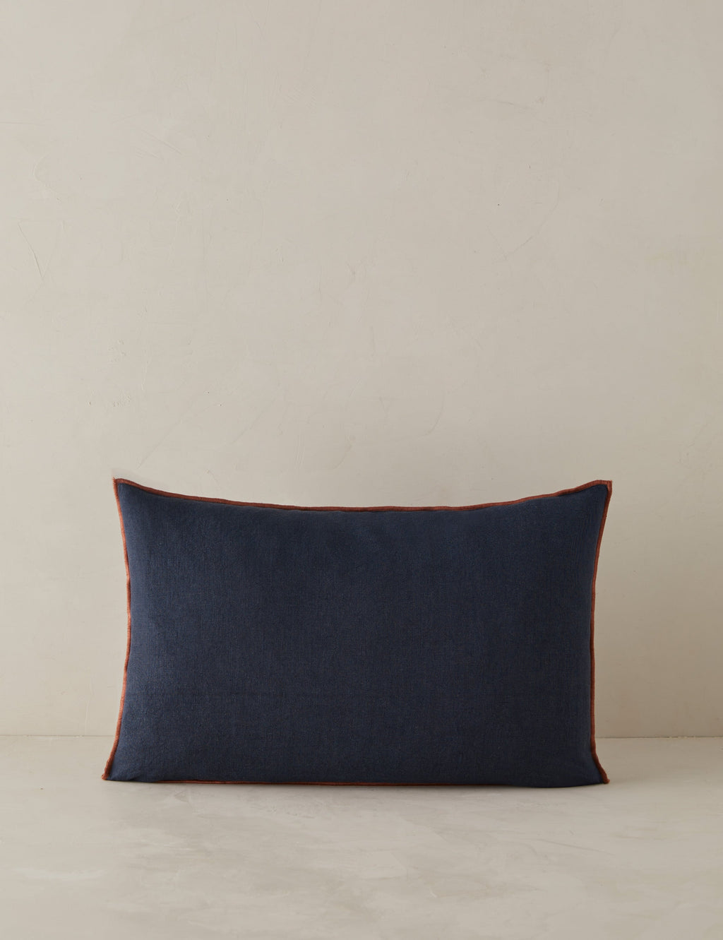 Lulu and Georgia - Carys Contrast Linen Pillow