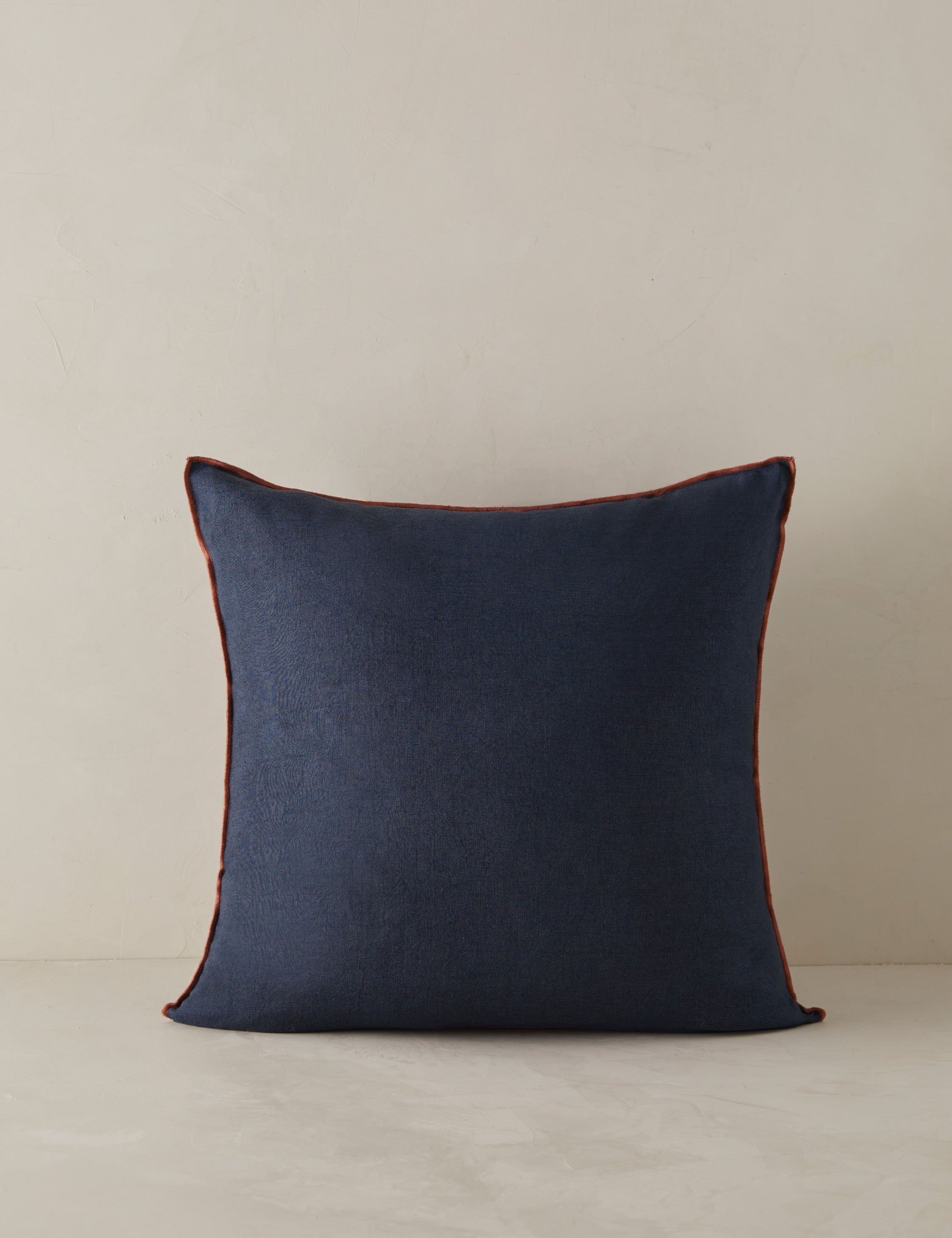 Lulu and Georgia - Carys Contrast Linen Pillow