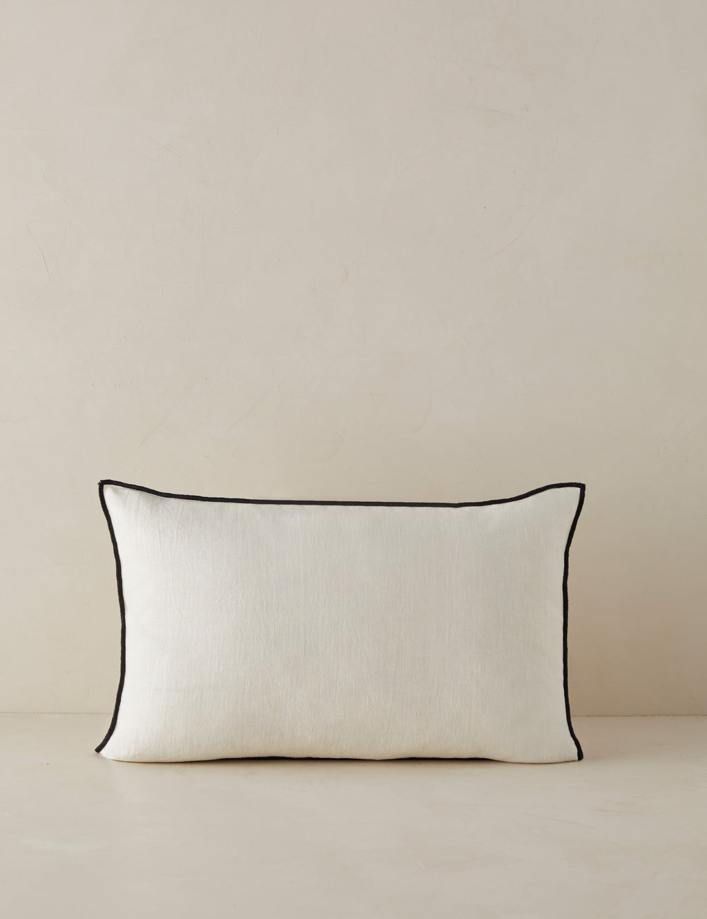 Lulu and Georgia - Carys Contrast Linen Pillow