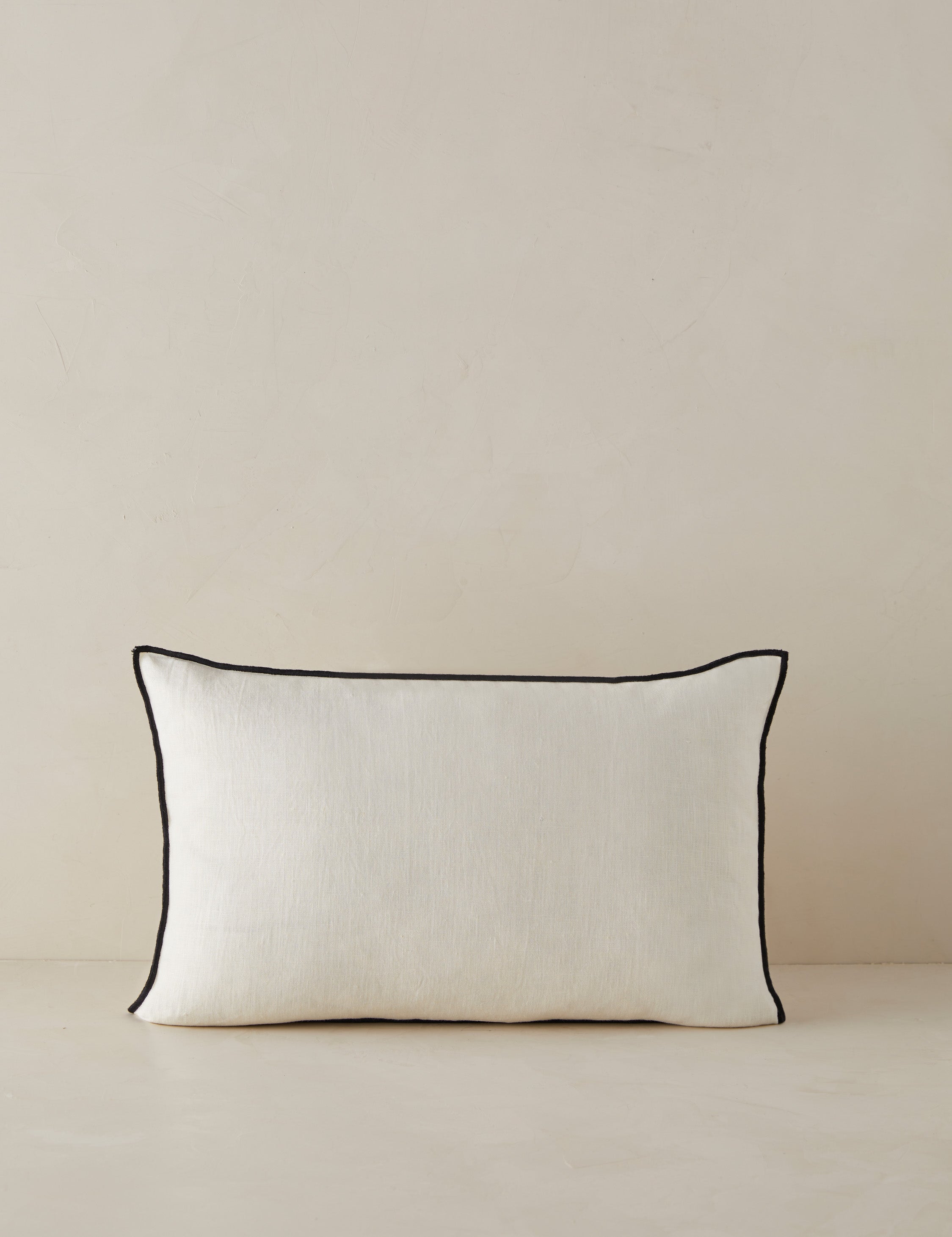 Lulu and Georgia - Carys Contrast Linen Pillow