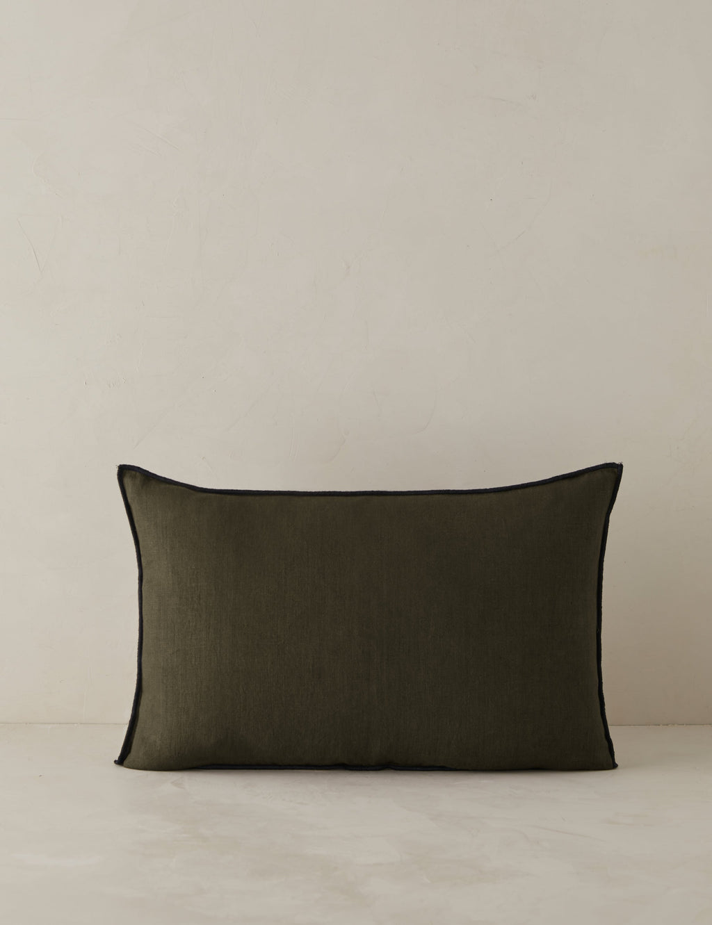 Lulu and Georgia - Carys Contrast Linen Pillow