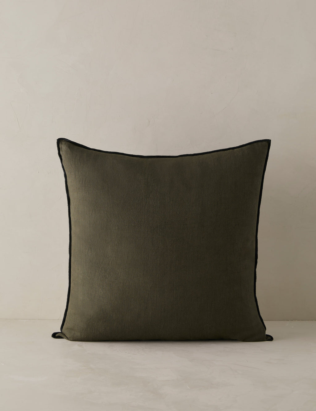 Lulu and Georgia - Carys Contrast Linen Pillow