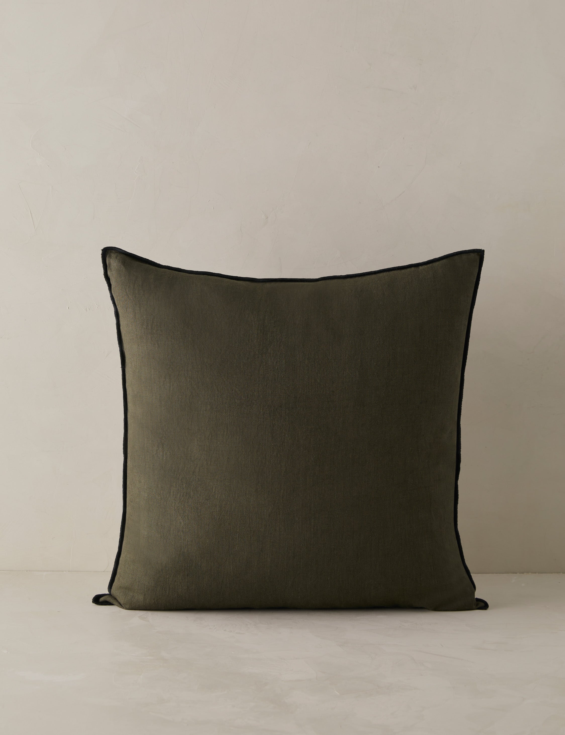 Lulu and Georgia - Carys Contrast Linen Pillow