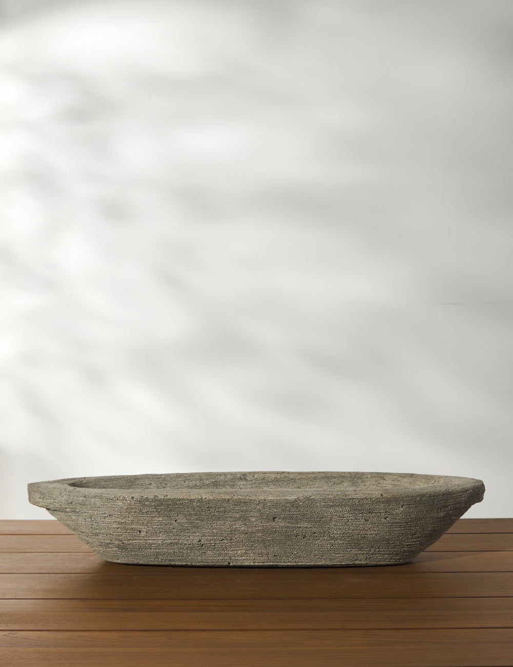 Lulu and Georgia - Cast Stone Tabletop Planters by Campania International