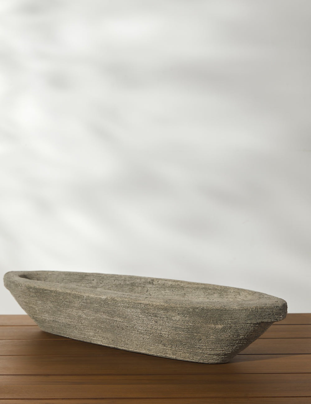 Lulu and Georgia - Cast Stone Tabletop Planters by Campania International