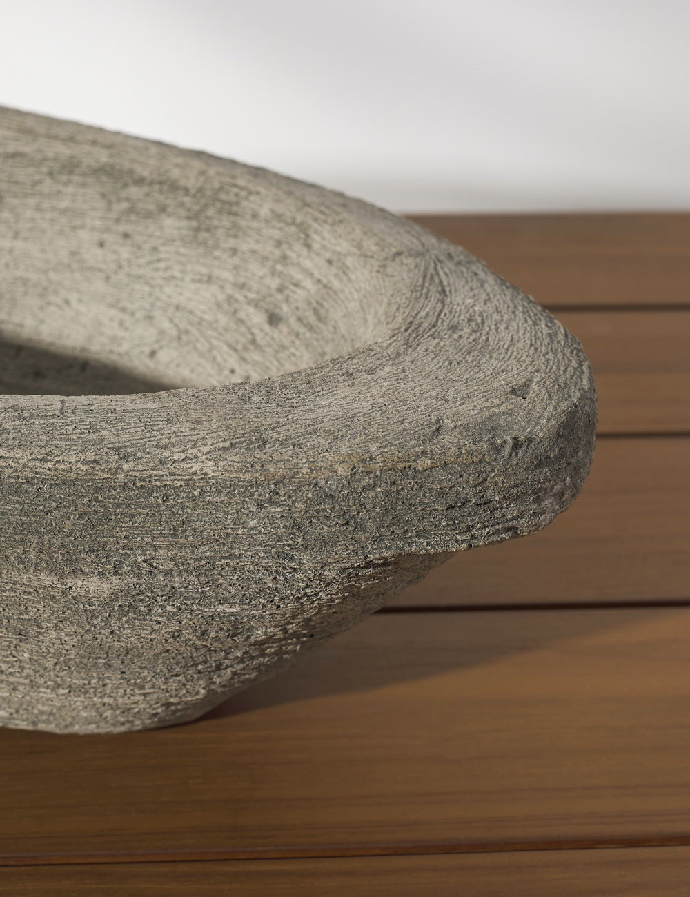 Lulu and Georgia - Cast Stone Tabletop Planters by Campania International
