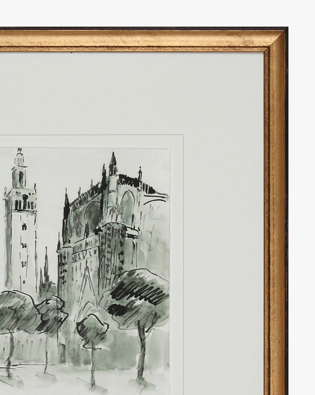 McGee & Co - Castle Sketch