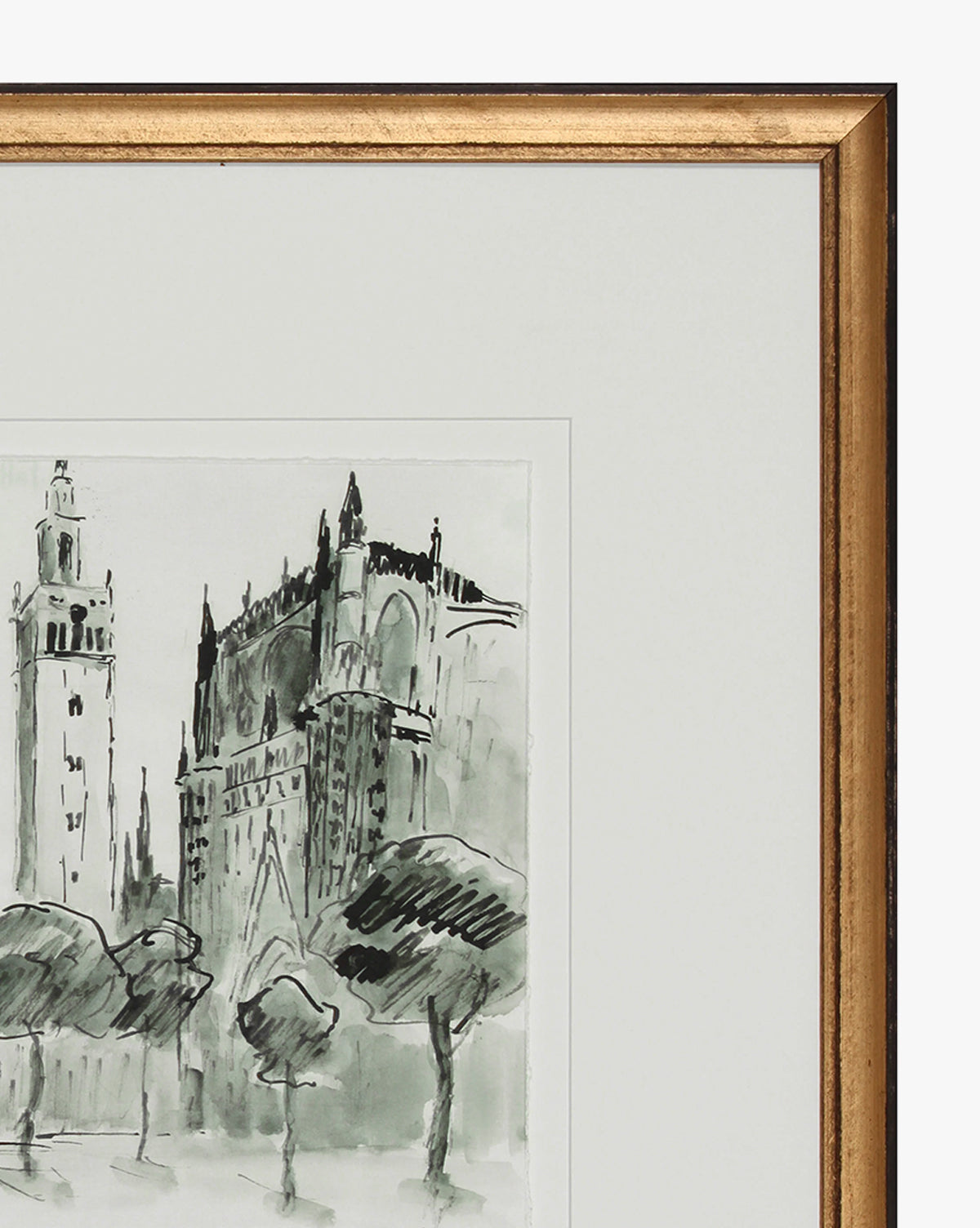 McGee & Co - Castle Sketch