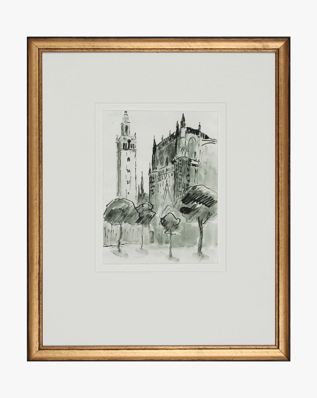 McGee & Co - Castle Sketch