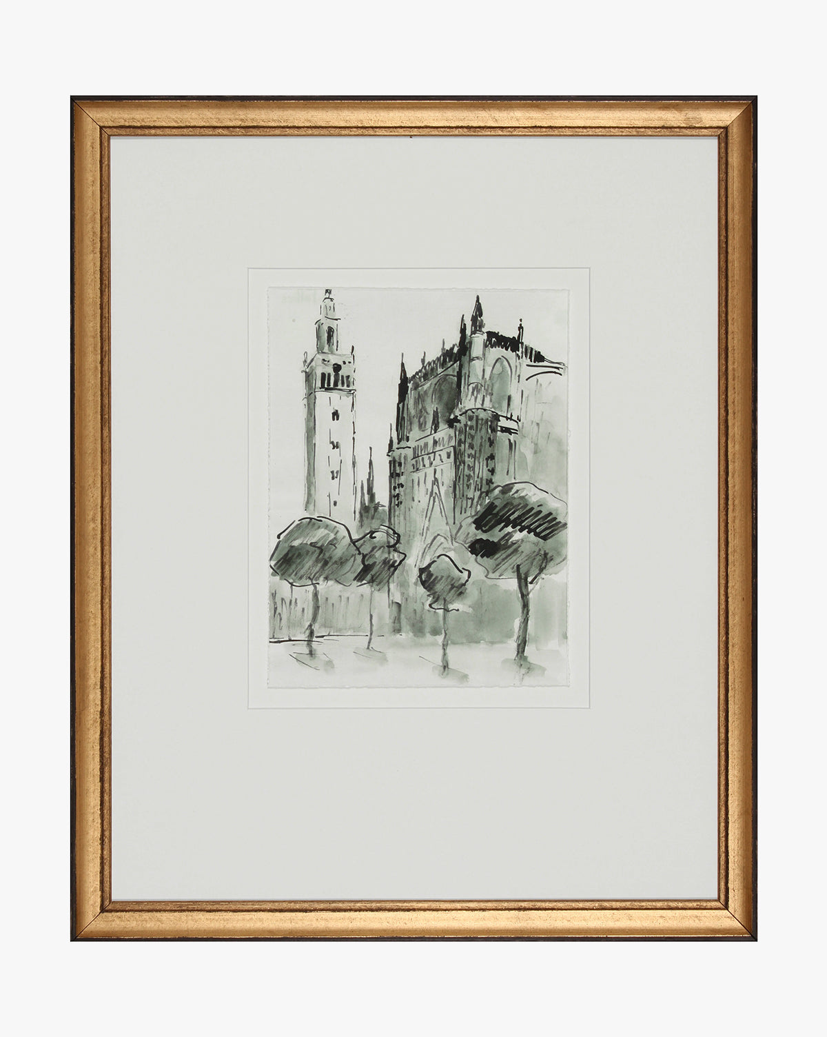 McGee & Co - Castle Sketch