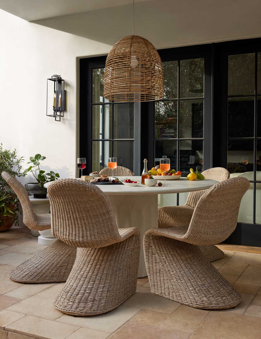 Lulu and Georgia - Manila Indoor / Outdoor Dining Chair