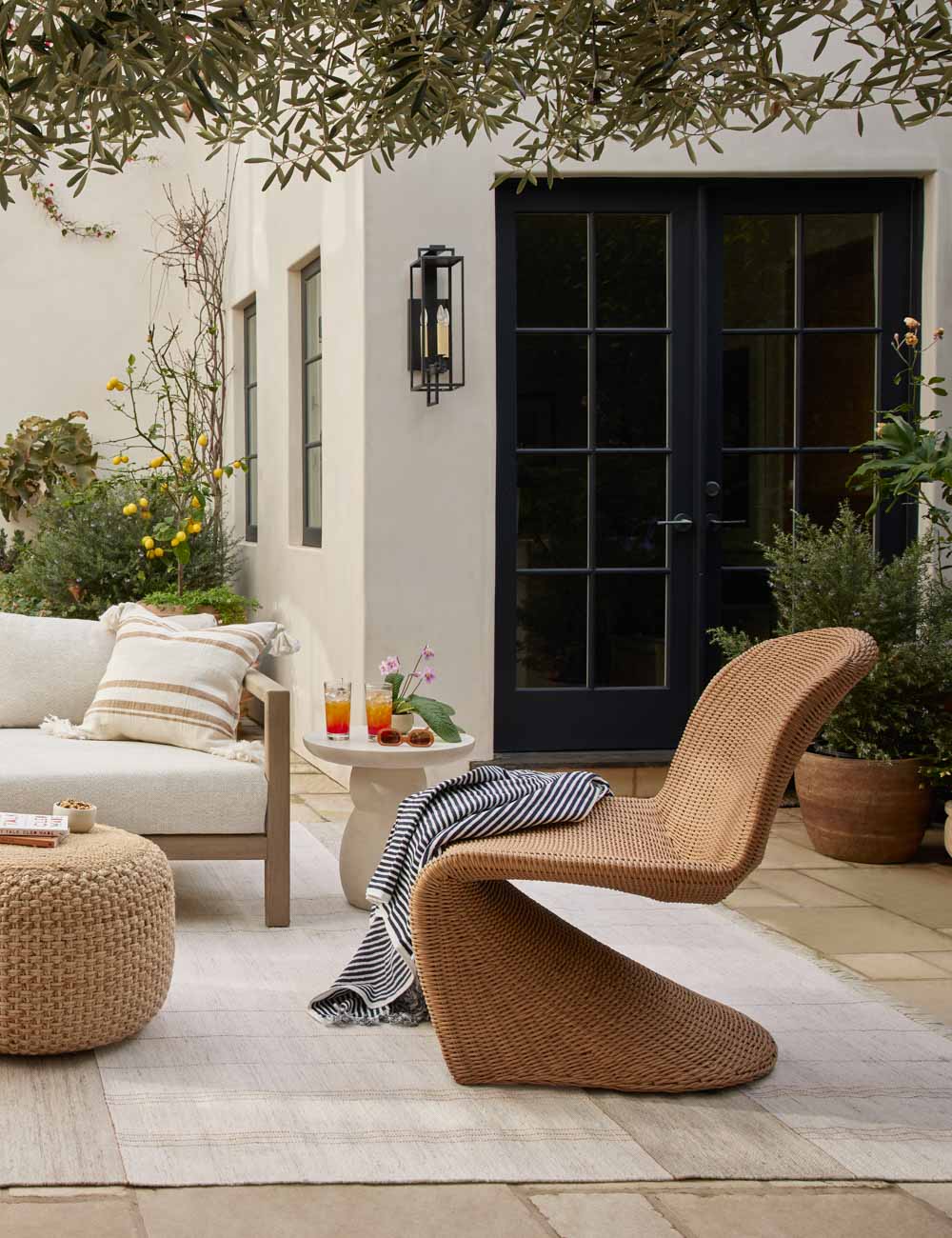 Lulu and Georgia - Manila Indoor / Outdoor Accent Chair