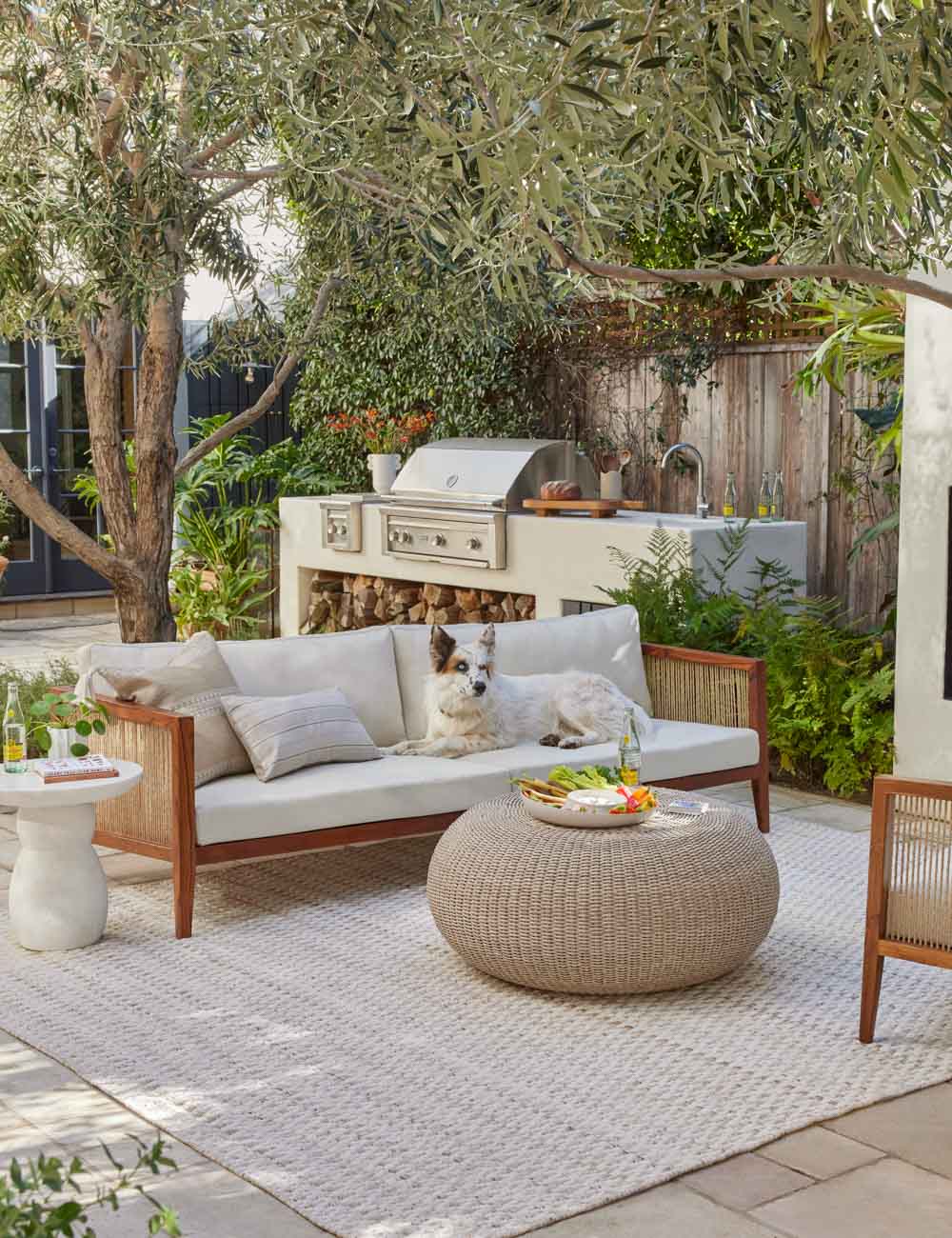 Lulu and Georgia - Rosen Indoor / Outdoor Sofa