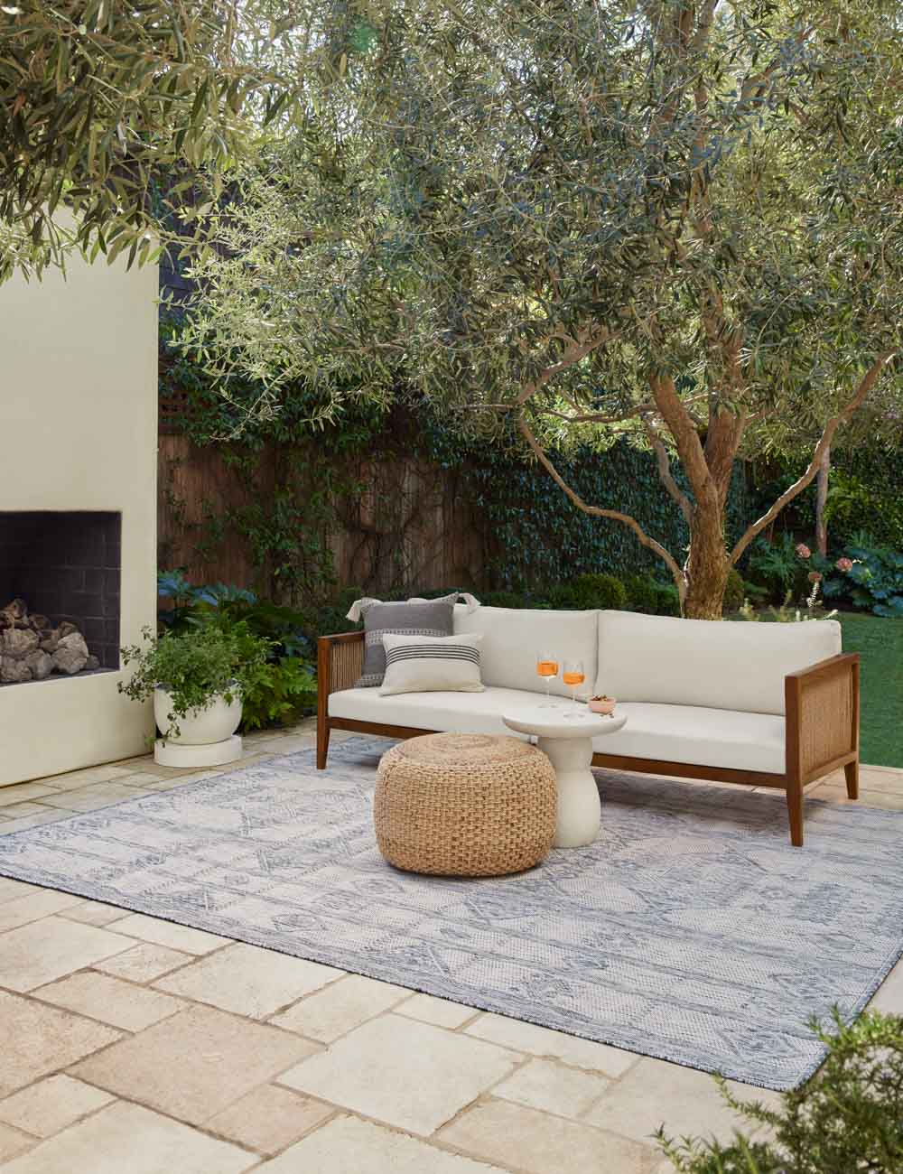 Lulu and Georgia - Yamina Indoor / Outdoor Rug