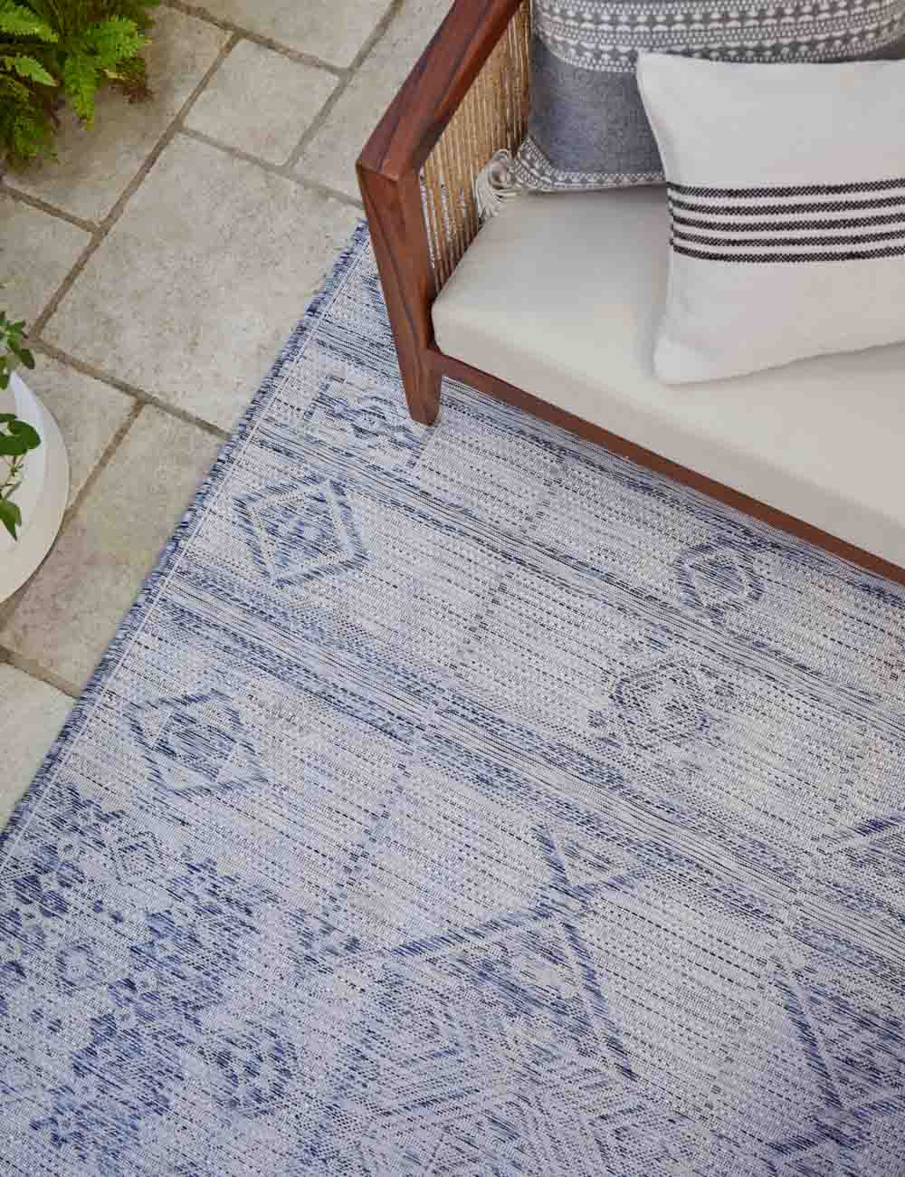 Lulu and Georgia - Yamina Indoor / Outdoor Rug
