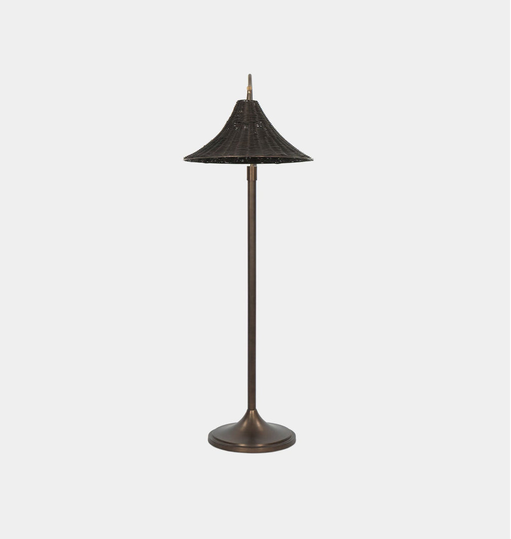 Amber Interiors - Caswell Floor Lamp