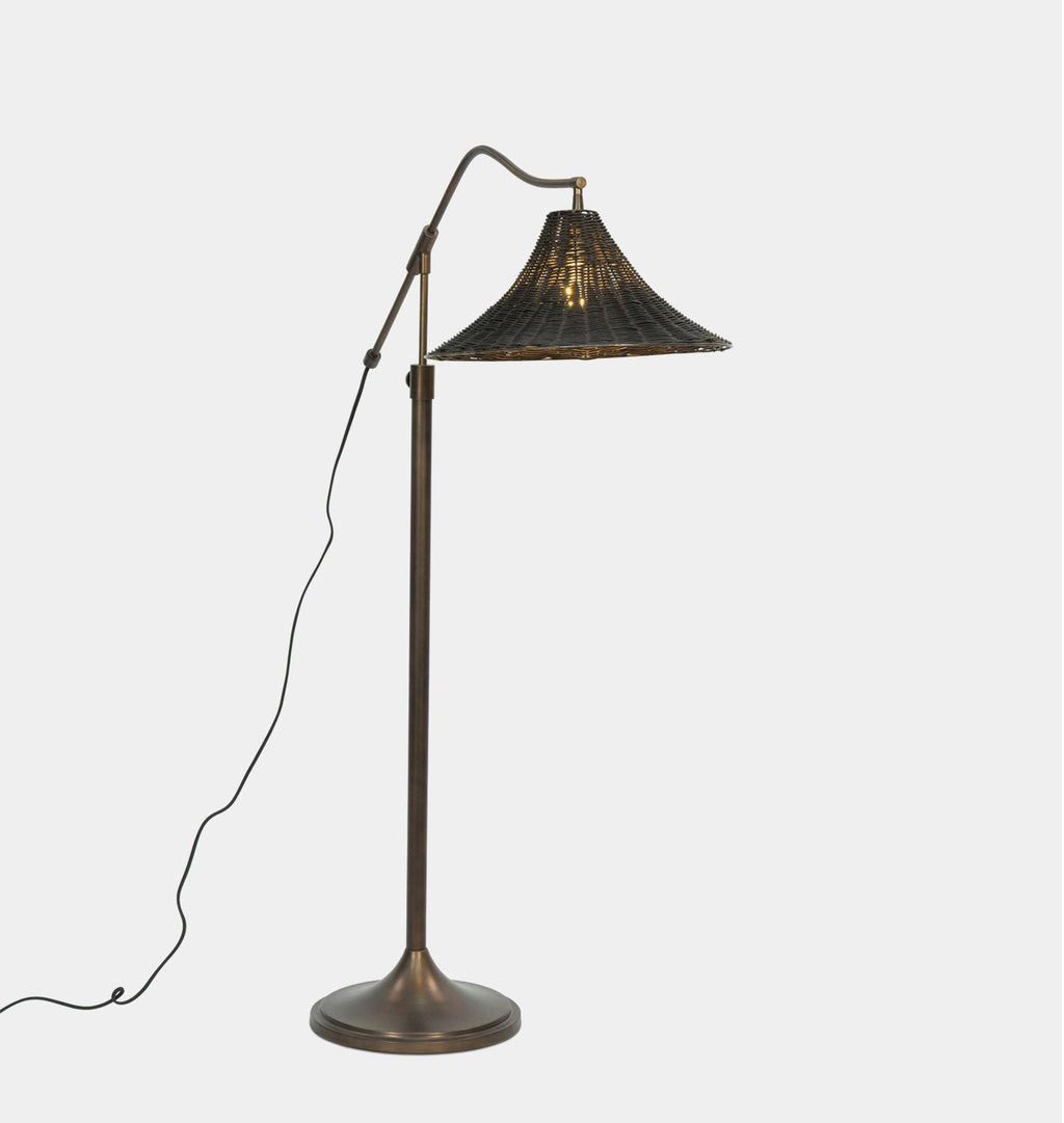Amber Interiors - Caswell Floor Lamp