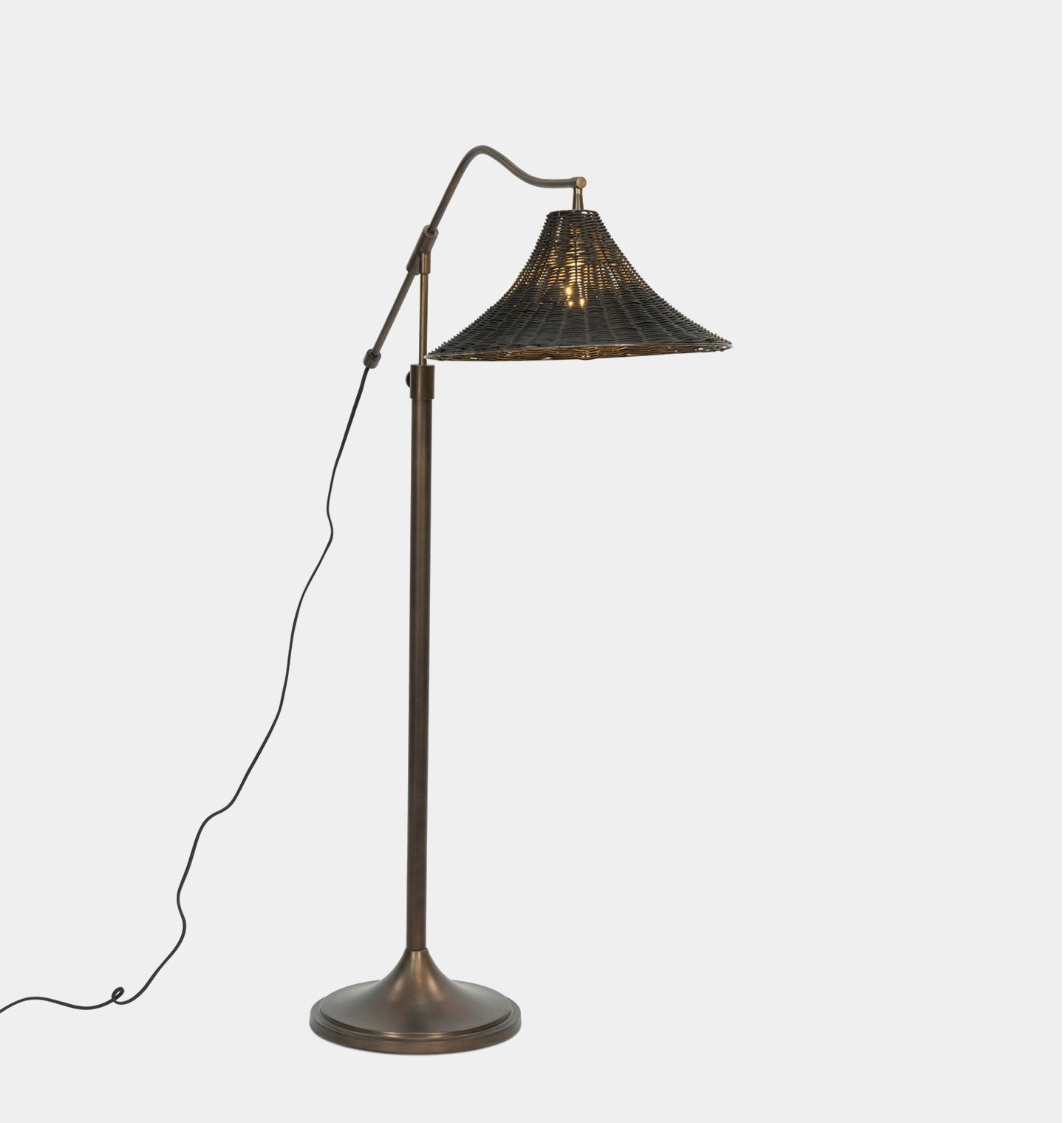 Amber Interiors - Caswell Floor Lamp