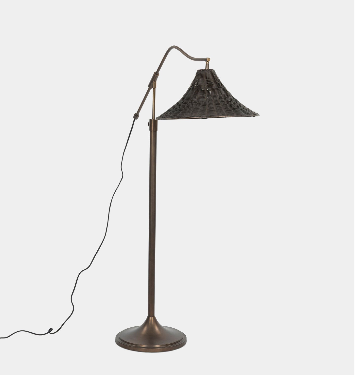 Amber Interiors - Caswell Floor Lamp
