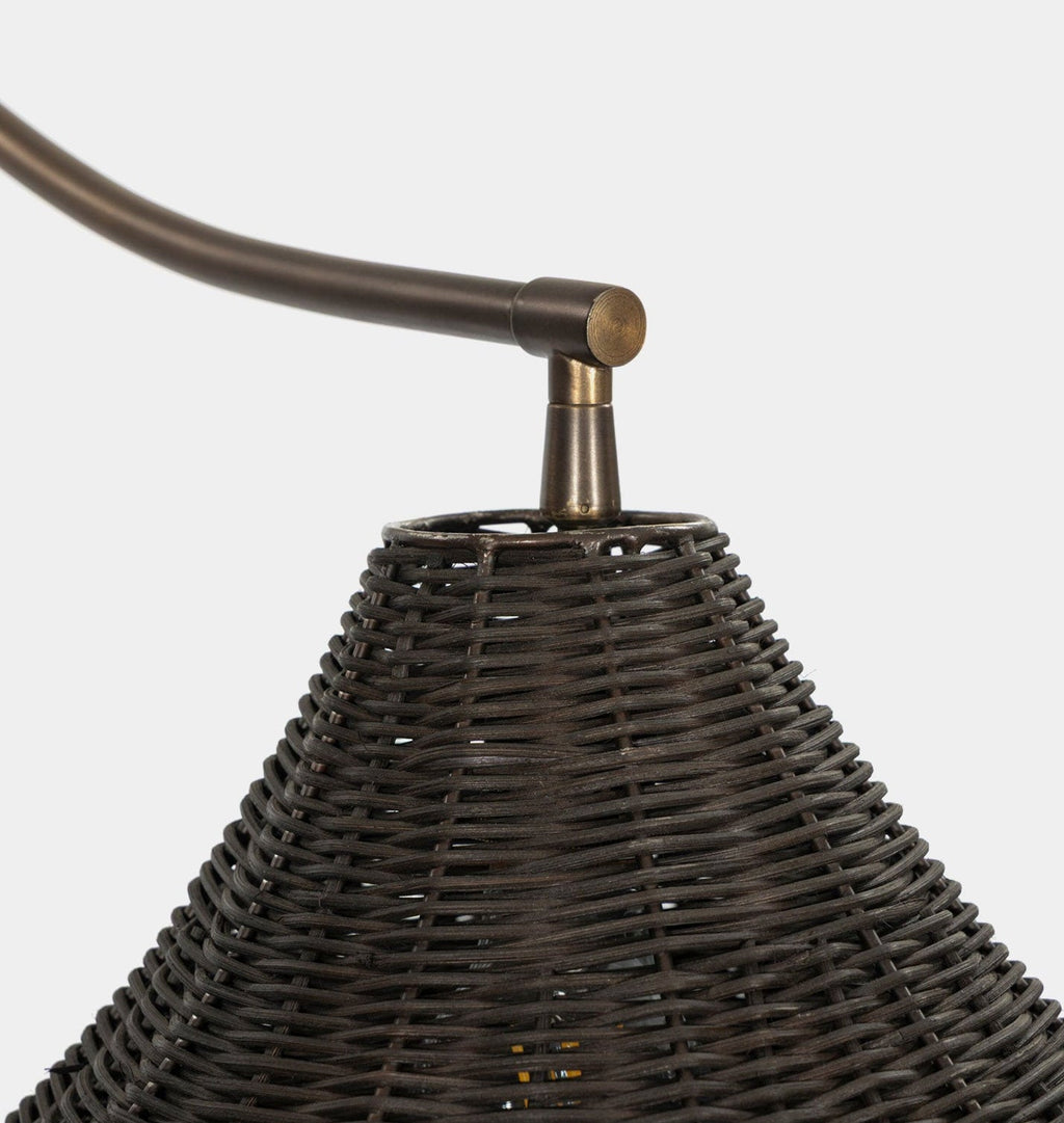 Amber Interiors - Caswell Floor Lamp
