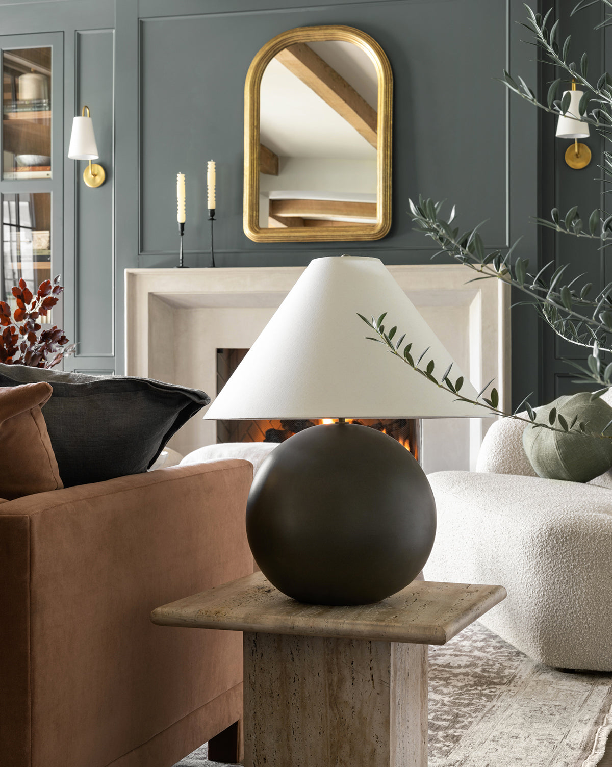 McGee & Co - Tess Large Ceramic Table Lamp