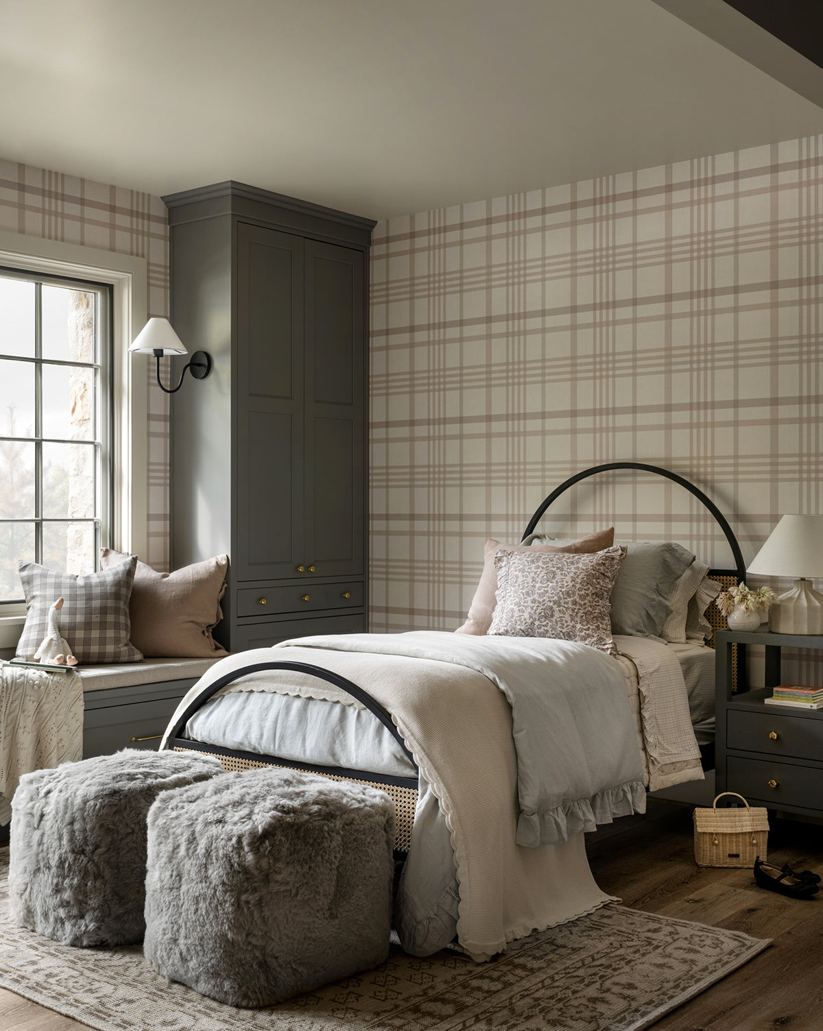 McGee & Co - Ruffle Linen Duvet Cover