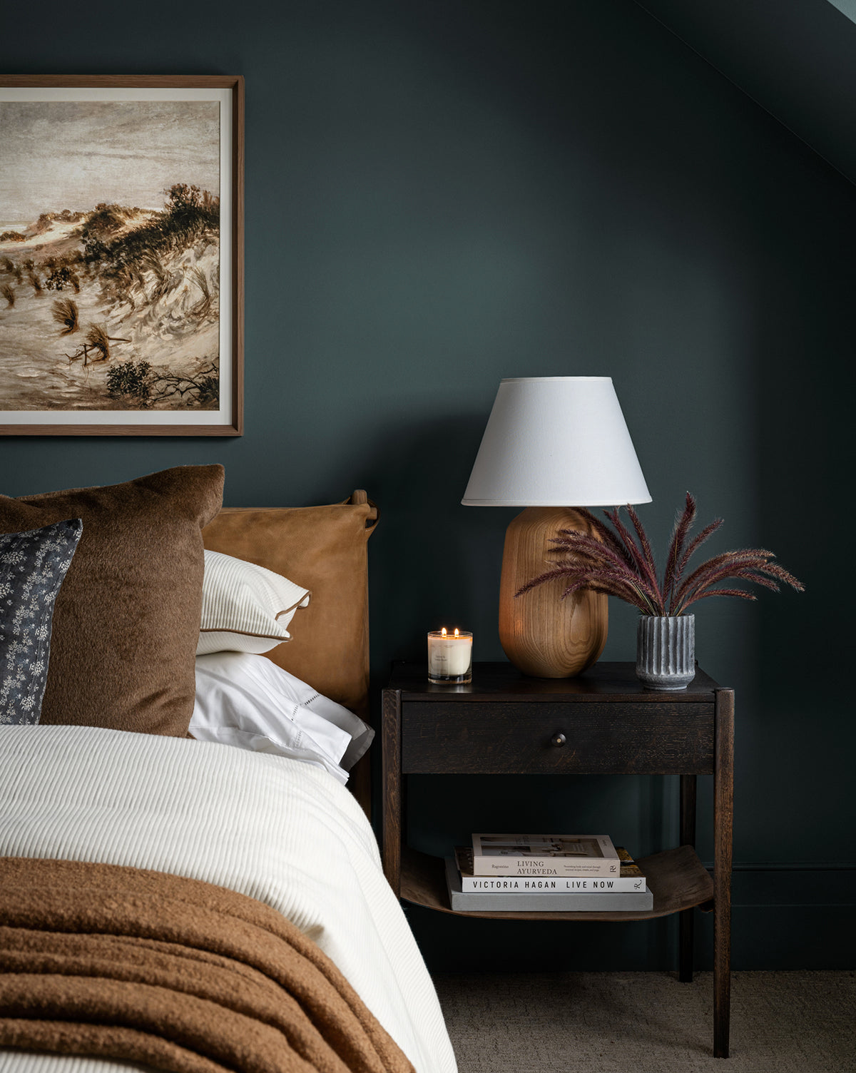 McGee & Co - Nathan Oak Nightstand