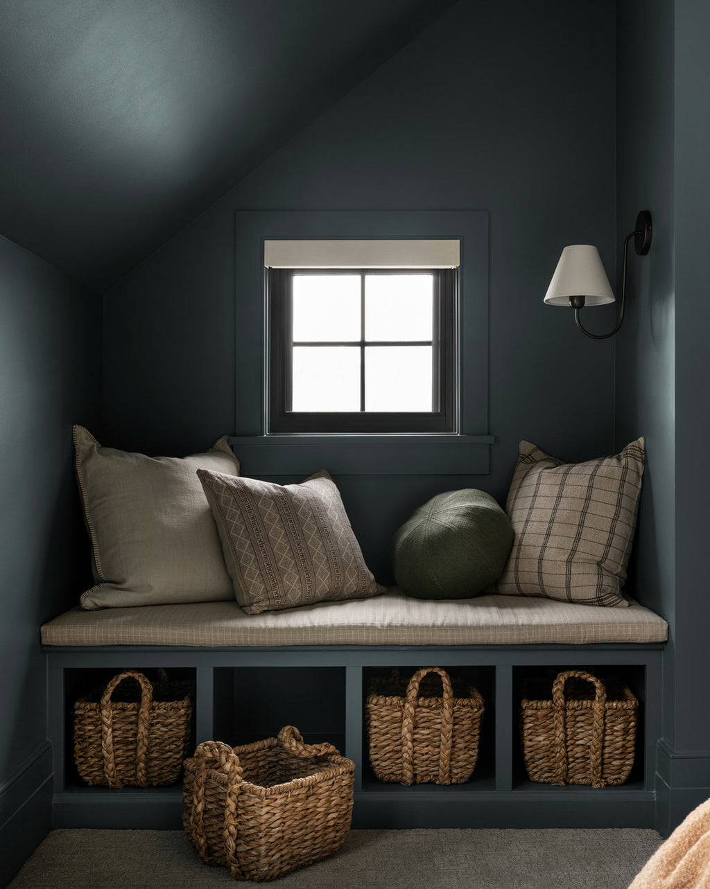 McGee & Co - Wainwright Single Swoop Sconce